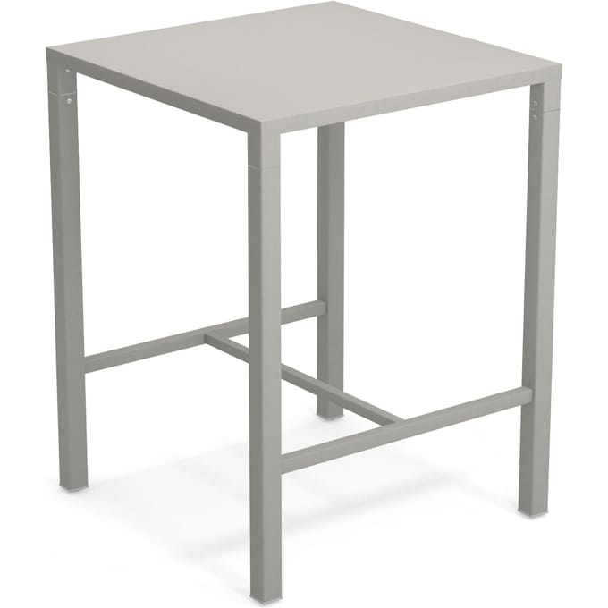 Emu Nova Statafel vierkant - cement - 80 x 80 cm