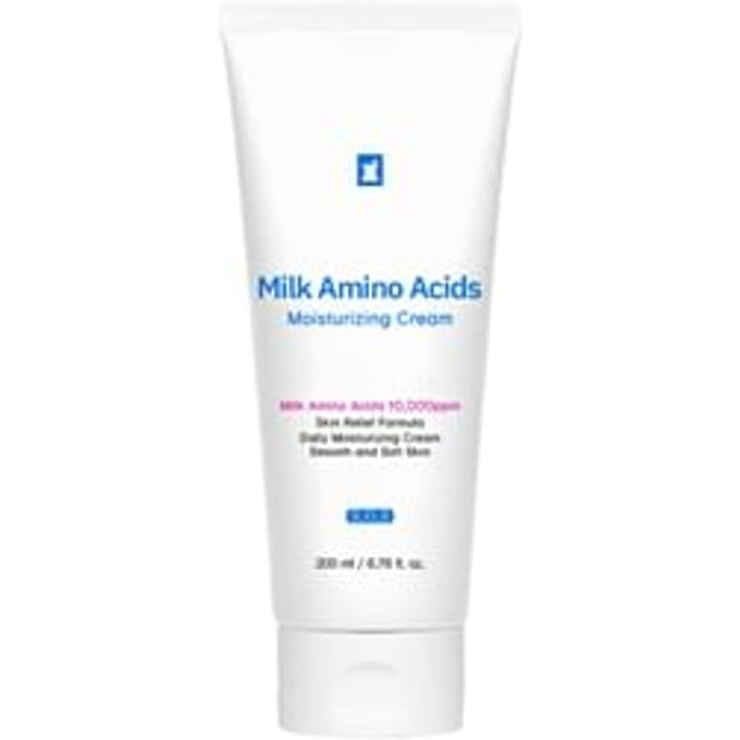 TOSOWOONG - Milk Amino Acids Moisturizing Cream 200ml