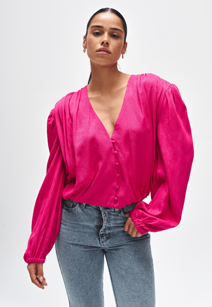 BENU Blouse met V-hals