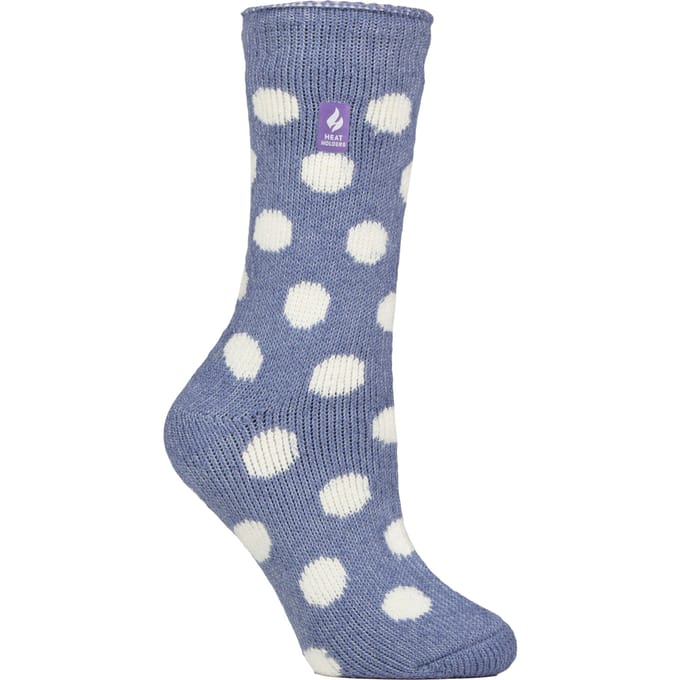 Dames jacquard thermische sokken voor de winter