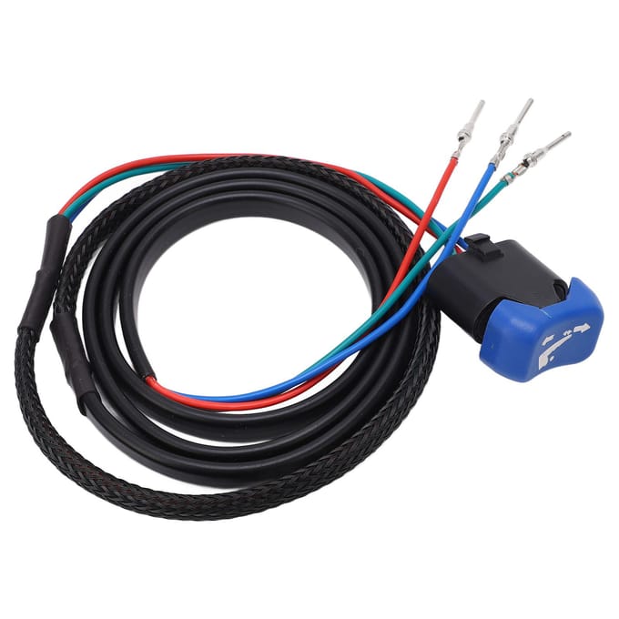 Interrupteur d'inclinaison Power Trim 5006358 de remplacement pour télécommande hors-bord Johnson Evinrude black