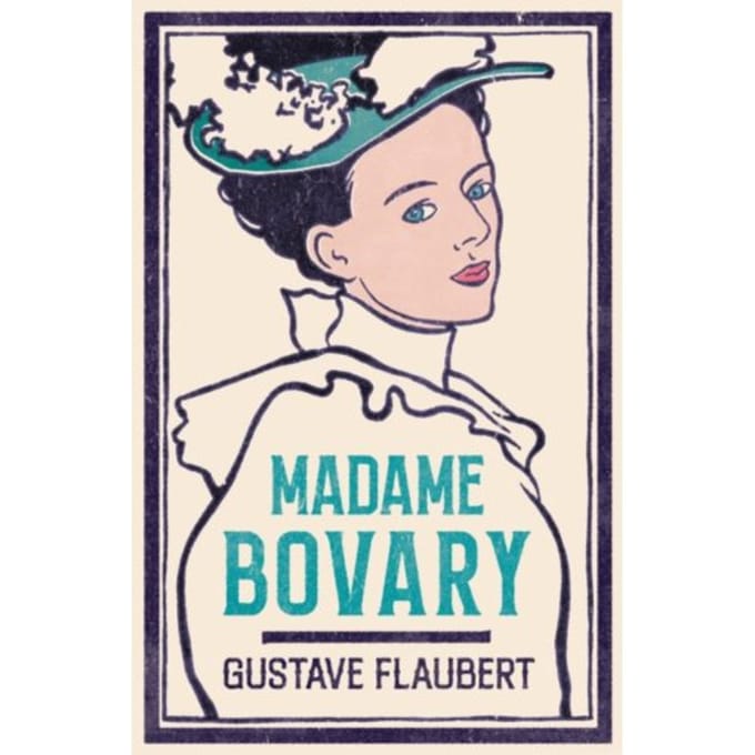 Madame Bovary door Gustave Flaubert Paperback Boek 9781847493224