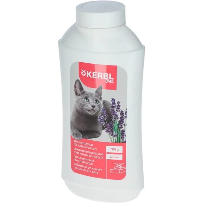 700g Kerbl Pet Geconcentreerde kattenbakdeo, Tropisch