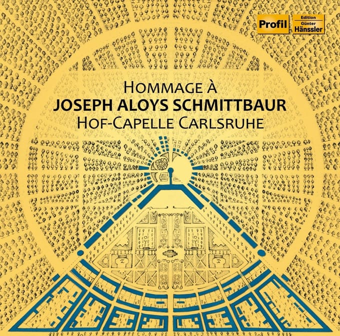 Hof-Capelle Carlsruhe - Hommage À Joseph Aloys Schmittbaur (CD)