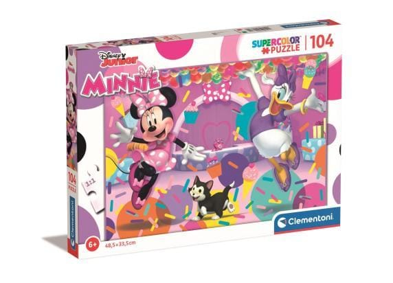 Clementoni Puzzle Minnie Mouse 104st. 2D Puzzels