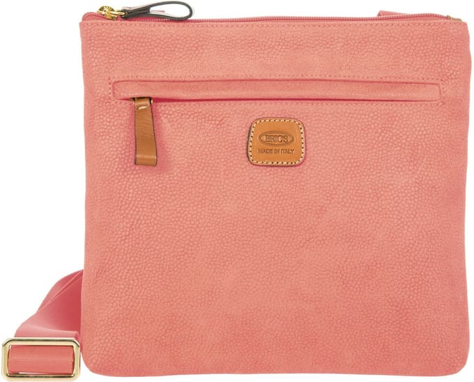 BRIC'S Schoudertas Life Shoulderbag Emma Pink Zalmroze