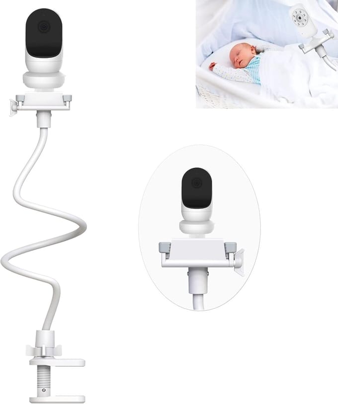 Flexibele Babyfoon Houder voor Perfecte Zicht op uw Baby