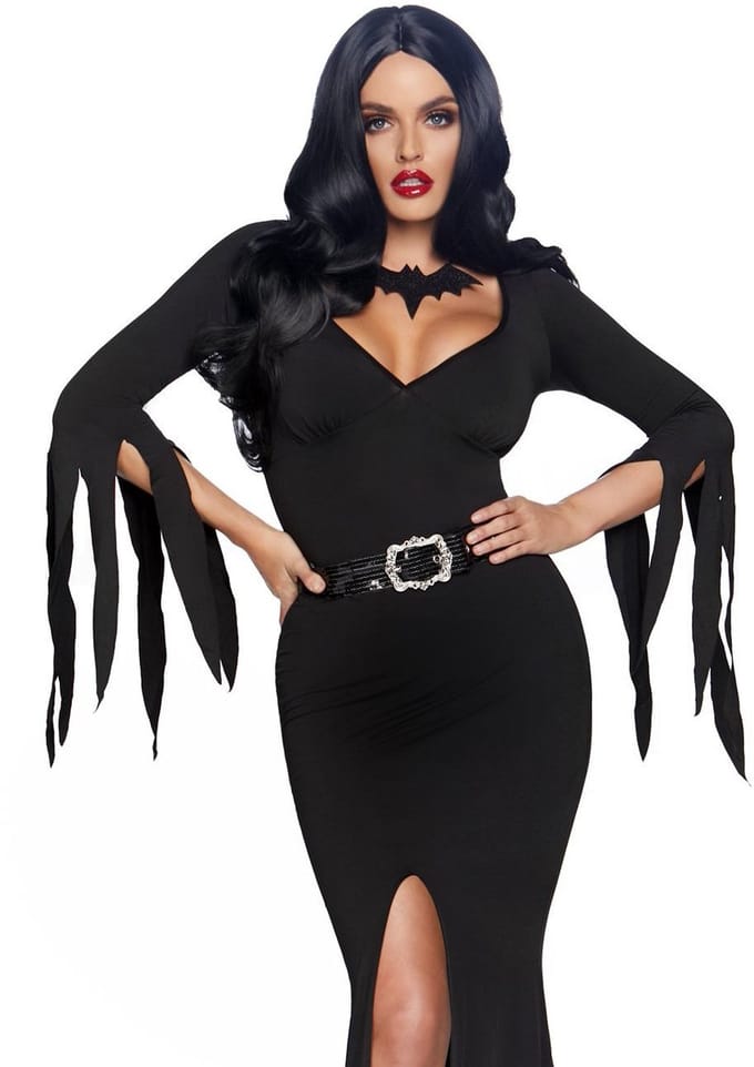 Leg Avenue - Immortail Beauty Kostuum - M - Zwart