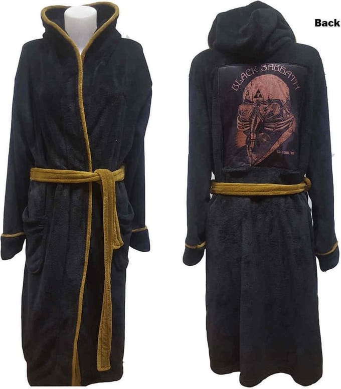 Black Sabbath - US Tour 78 Avengers Badjas - M/L - Zwart