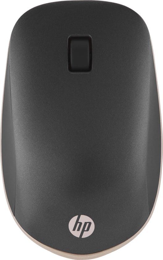 HP 410 Slim - Draadloze muis - Bluetooth - Zwart