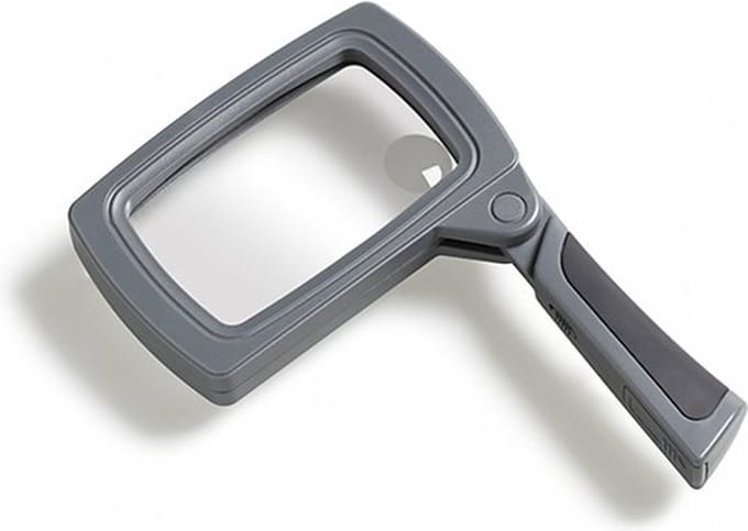Comforthulpmiddelen Vergrootglas opvouwbaar met ledverlichting
