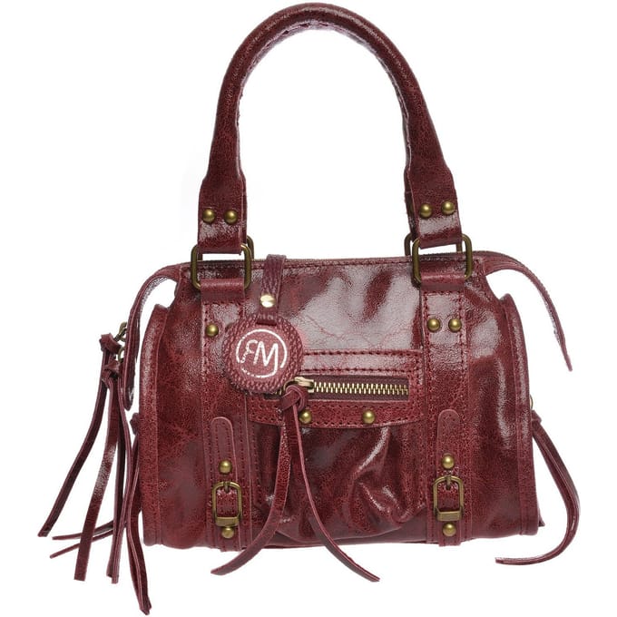 Roberta M Violet Rundleer Tas
