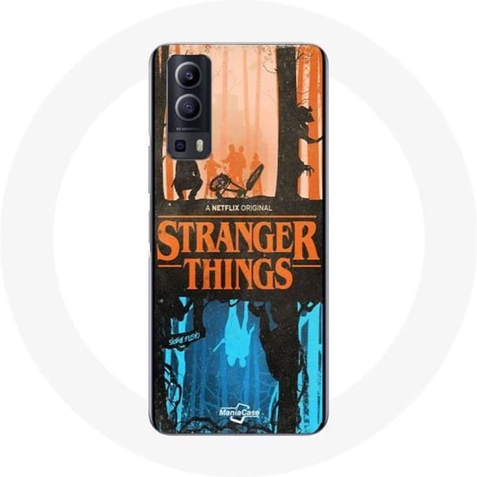 Vivo Y72 hoesje Stranger Things-poster