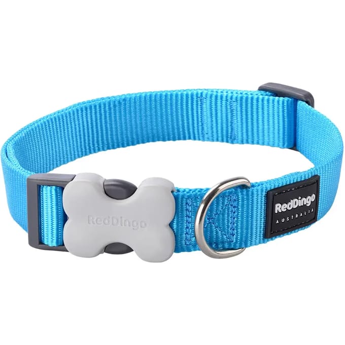 Verstelbare hondenhalsband Red Dingo