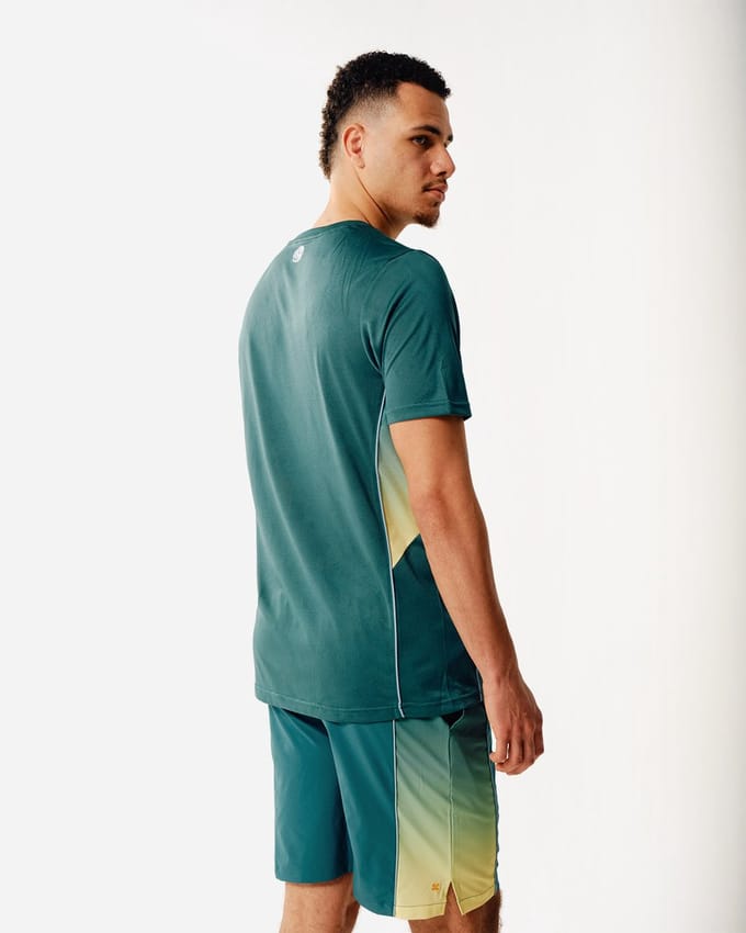Robey Tennis Advantage Tee - Stormgroen - XXL
