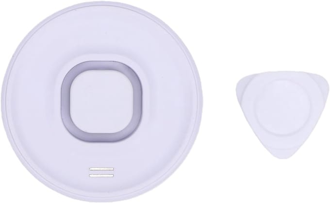 Waterlekdetector - Watersensor Alarm - Thuisbeveiliging - App Waarschuwingen - 67 x 67 x 5 cm - Wit