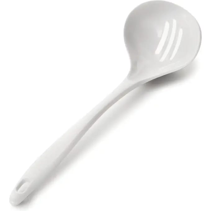 Geperforeerde opscheplepel melamine clasica Lacor 27x9x7 cm