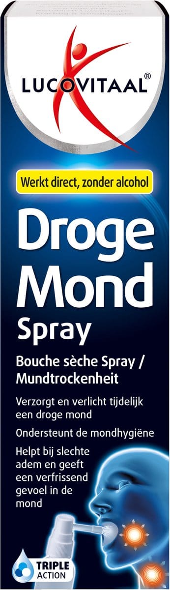 Lucovitaal Droge Mond Spray - 20 ml