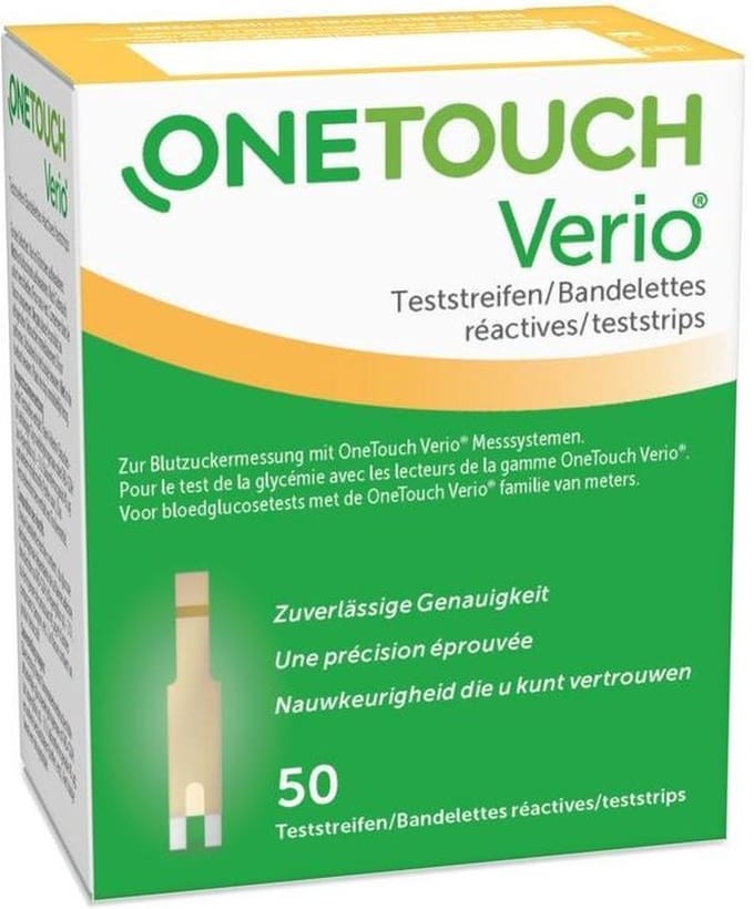 OneTouch Verio Teststrips (50)