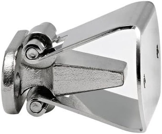 Scharnier voor Deur, Afneembaar, Links Draaiend, 55x39 mm