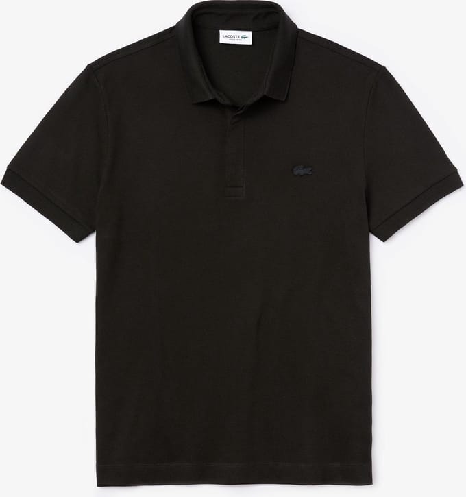 Lacoste Heren Poloshirt - Black - Maat XXL