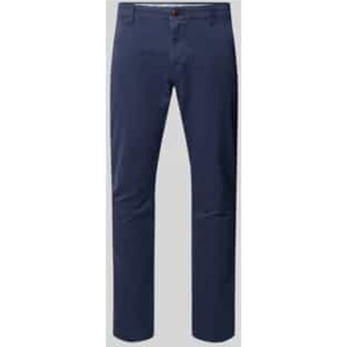 Slim fit chino van katoenmix model 'SCANTON'