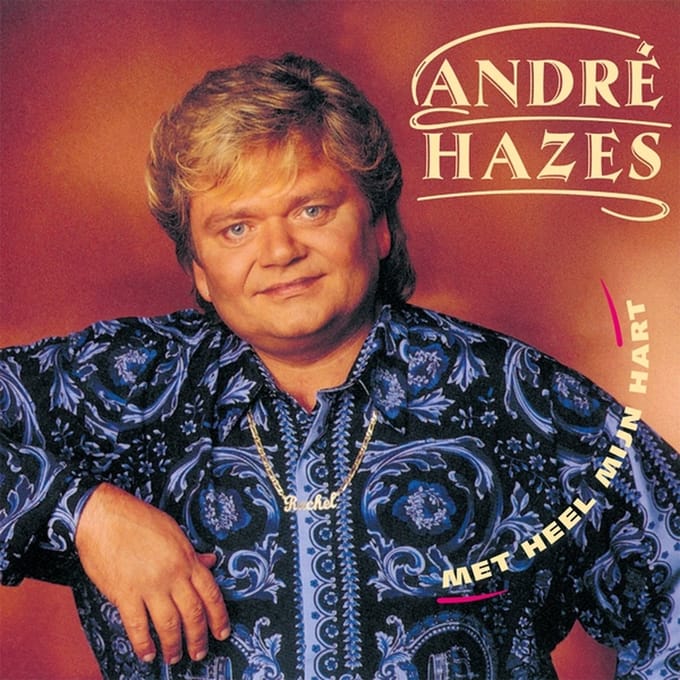 Andre Hazes - Met Heel Mijn Hart (LP)