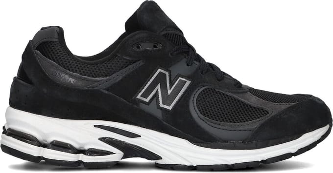 New Balance M2002 Heren Sneakers - Black