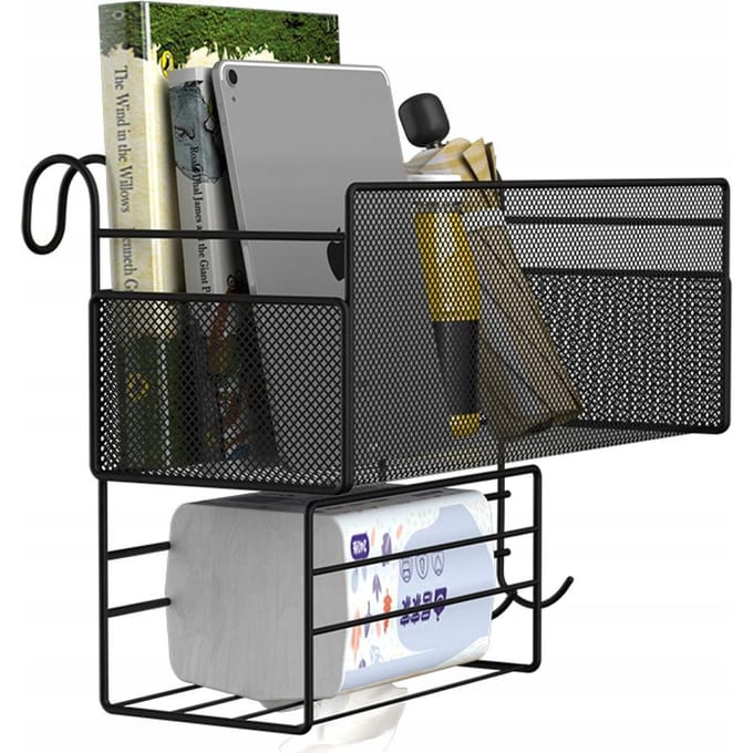Pingyang Organizer - Wandrek - Met Haken - Loft stijl - 37cm