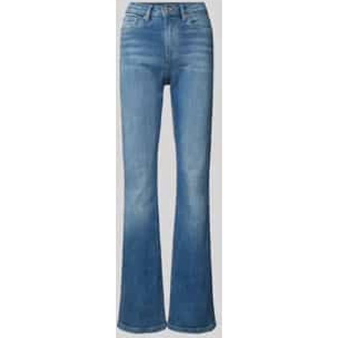 Flared fit jeans in 5-pocketmodel