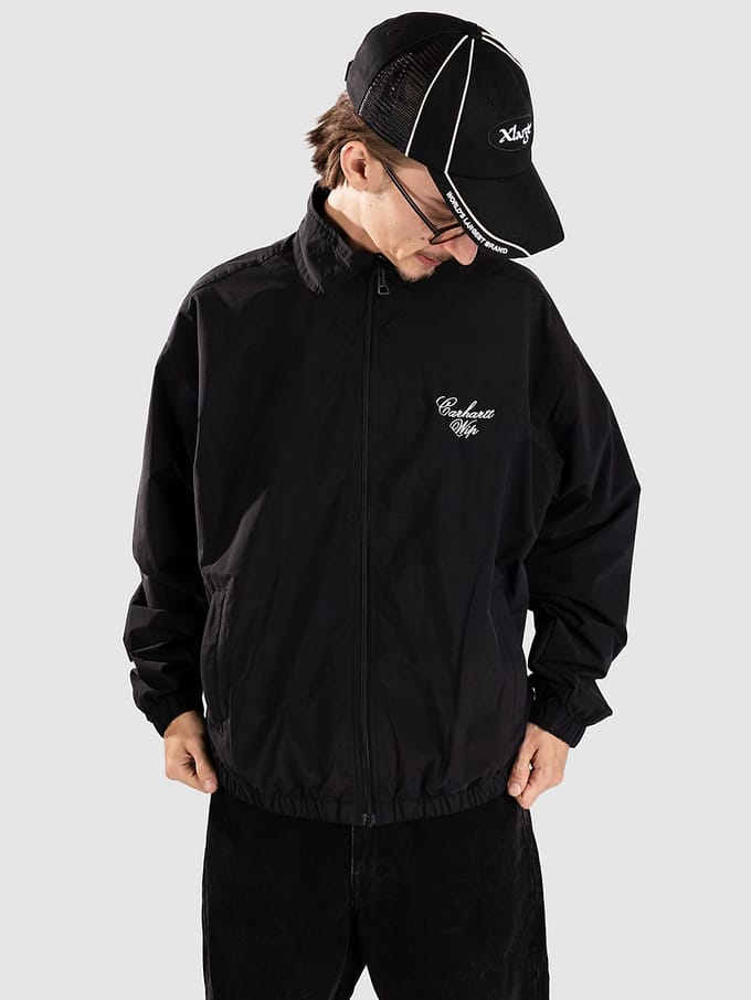 Carhartt WIP Travon Jas zwart