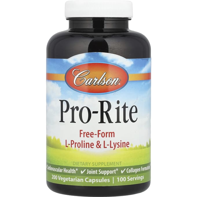 Pro-Rite, Vegetarische Capsules, 200