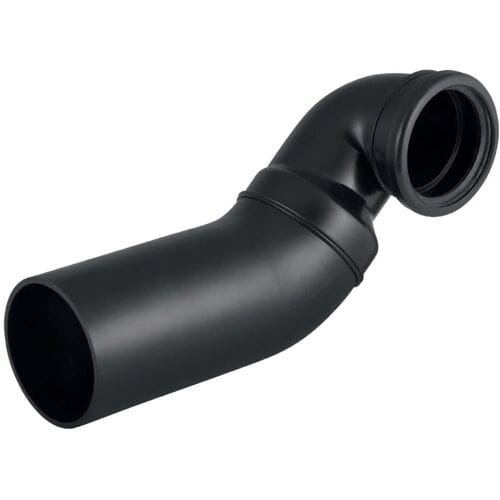 Geberit PE wall WC bend 90° right, No. 366.914.16.1