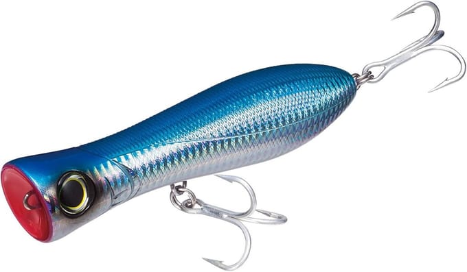 Grote Surface Popper Kunstaas voor Tuna en Grote Roofvissen