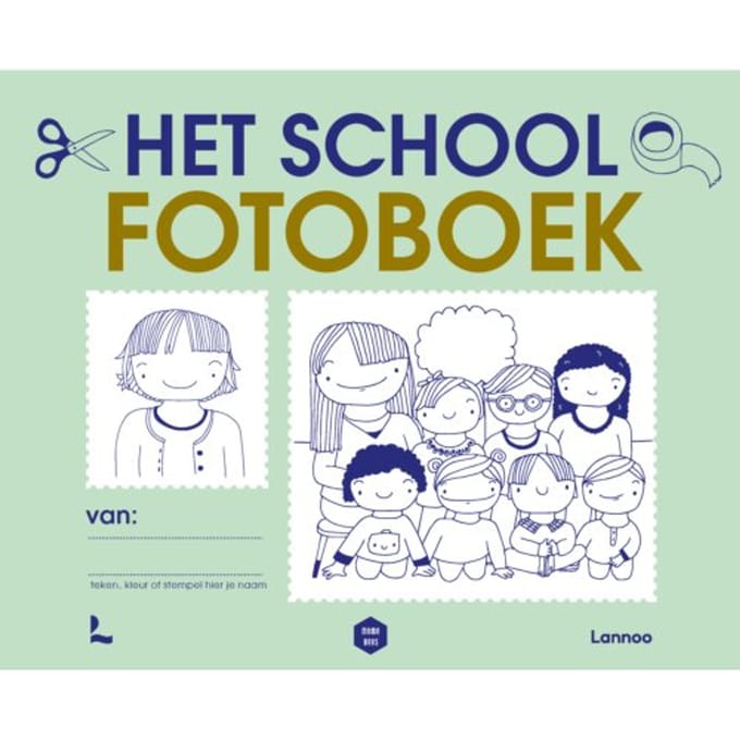 Het Schoolfotoboek - Mama Baas