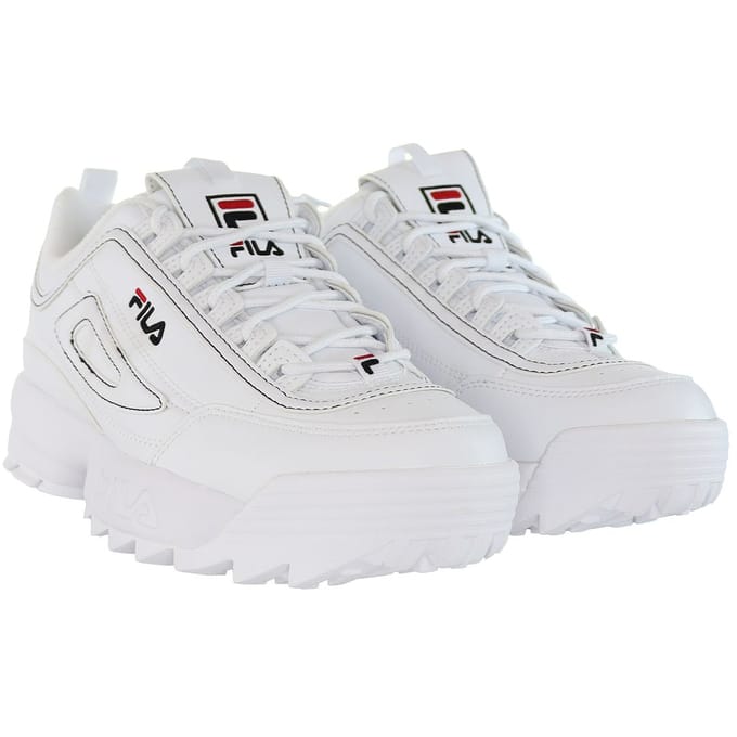 Fila Disruptor Kinderen Wit Sportschoenen