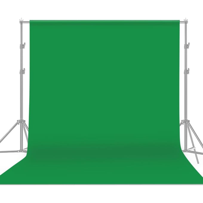 1,8 * 2,7 m / 6 * 9ft Professionele groene schermachtergrond Studiofotografie Achtergrond wasbaar 1.8m*2.7m groen