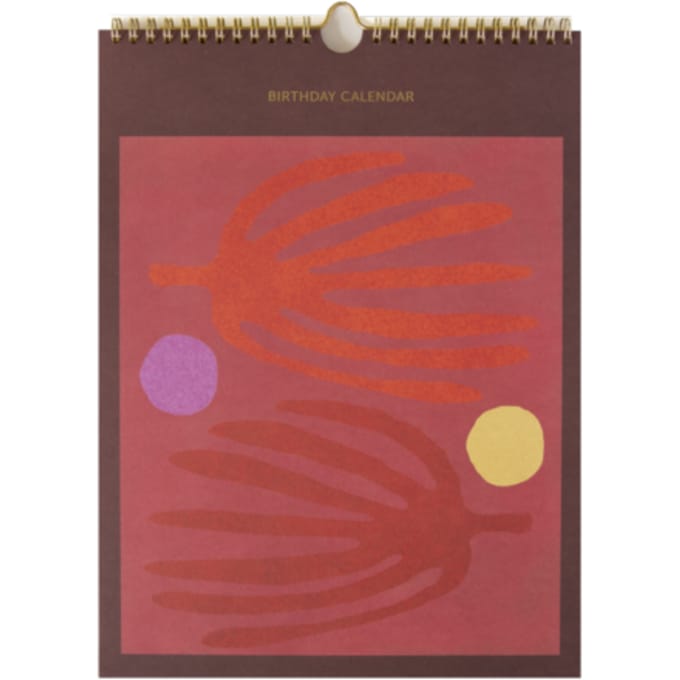 Fabrique a la Carte - Verjaardagskalender - Flowers