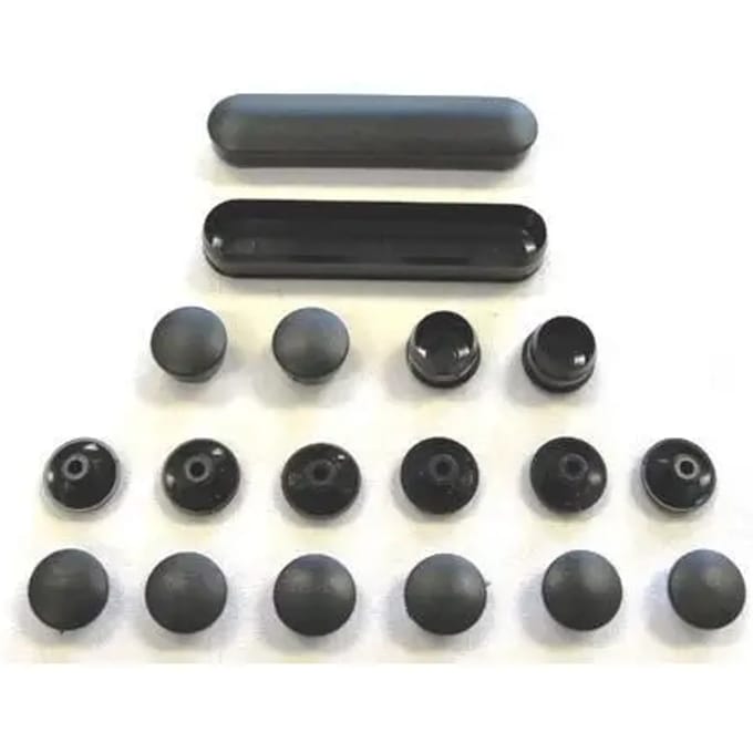 Complete set schroefdeksels Givi