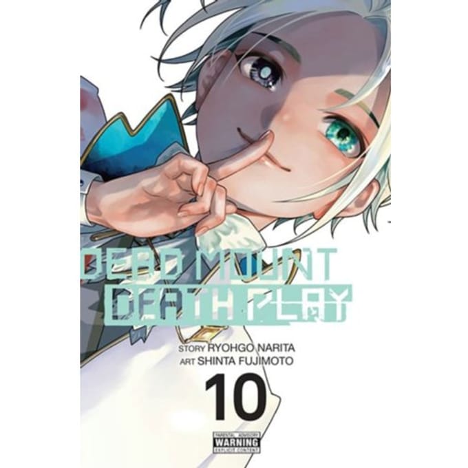 Dead Mount Death Play, Vol. 10 - Dead Mount Death Play - Abigail Blackman