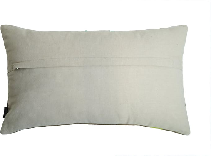 Milana Block kussen taupe 30x50cm