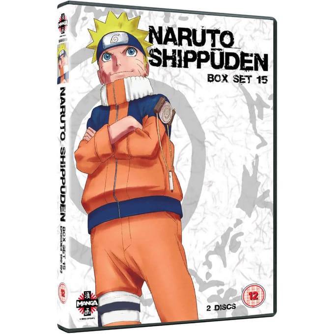 Naruto Shippuden - Box Set 15 (Episodes 180-192)