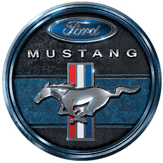 Ford Mustang Soft Touch Magneet