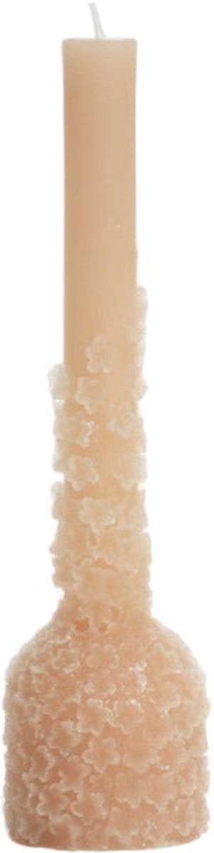 Sculpture bloom kaars - Skin