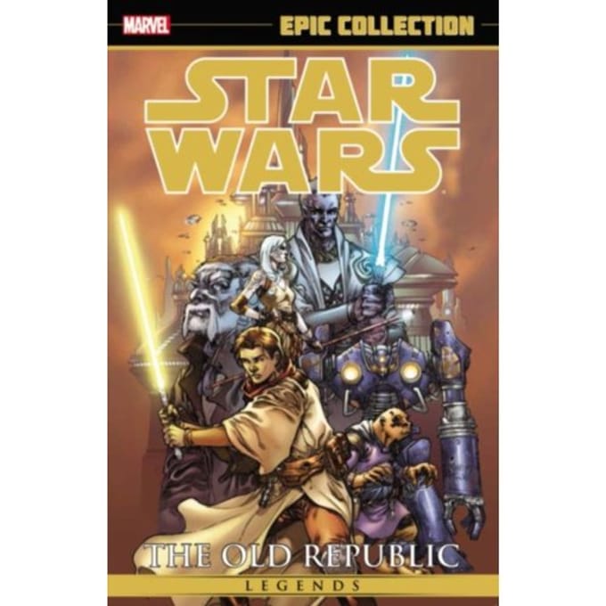 Star Wars Legends Epic Collection: The Old Republic Volume 1 - John Jackson Miller
