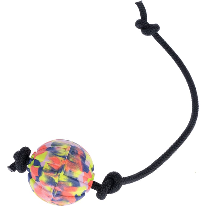 Nomad Tales Bloom Ball met touw. Ø7x L45cm hond