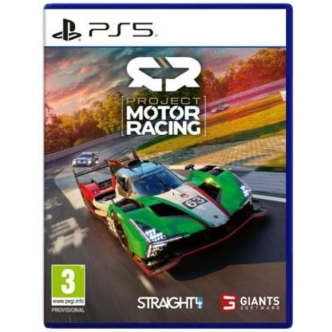 Sony PlayStation 5 PS5 Project Motor Racing Games