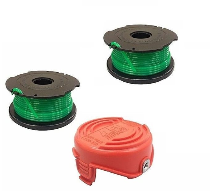 Trimmerspoel Geschikt voor Black & Decker GL9035-QS, GL8033-QS, STC5433PC-QW