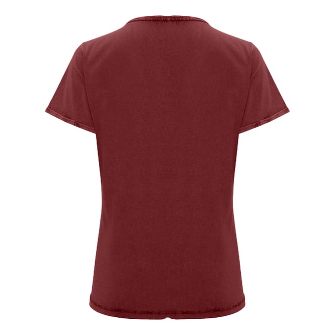 Roly Dames/Dames Husky T-Shirt (Granaatrood)