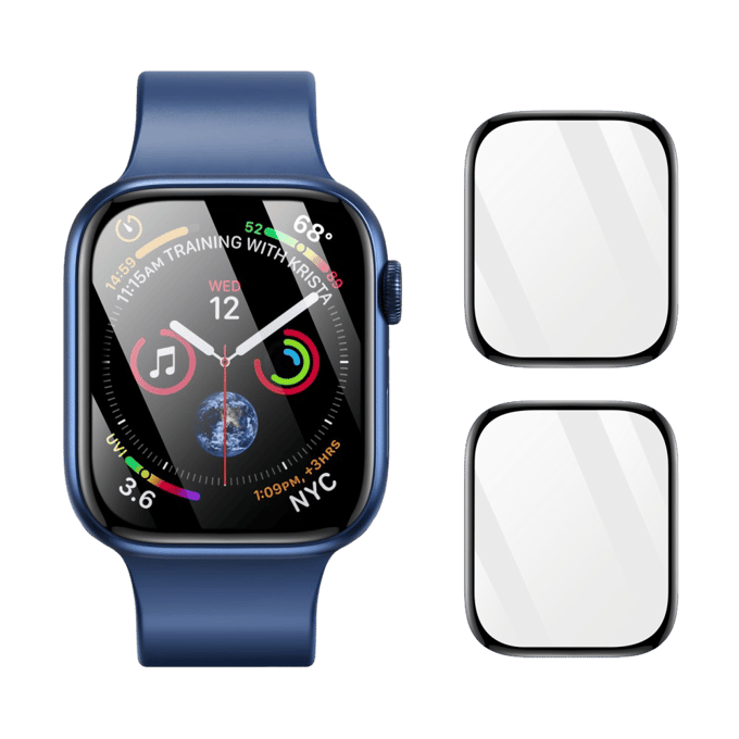 Dux Ducis Screen Protector Geschikt voor Apple Watch 11 / 10 42MM - PMMA (2-Pack)